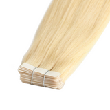 Straight Human Hair #613 Blonde Tape In (40pcs/100grams)