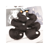 Body Wave Virgin Human Hair Tape In Natural Black  (40pcs/100grams)